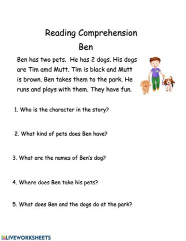 Reading Comprehension