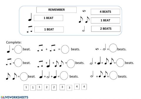 note values 2   5º