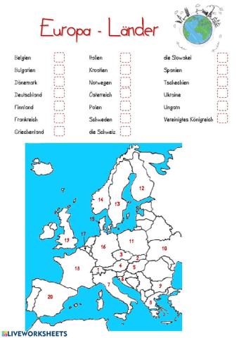 Europa - Länder