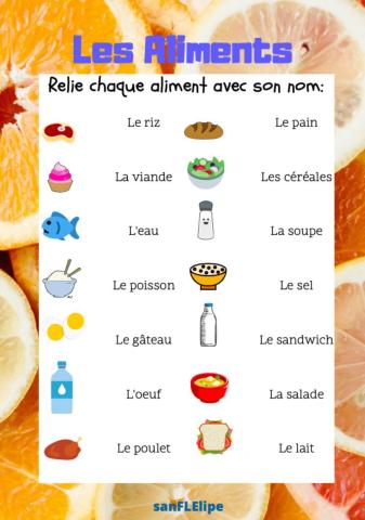 Les aliments