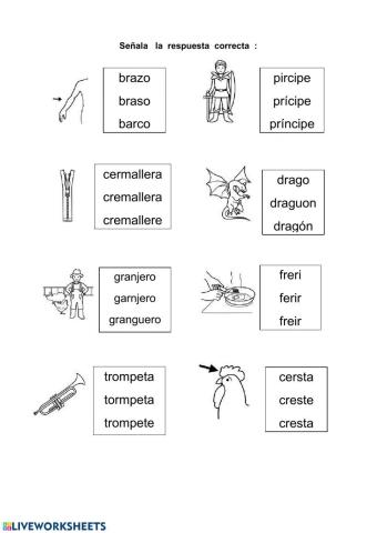 Discrimar sinfones con r