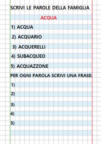 Scrivi sul tuo quaderno