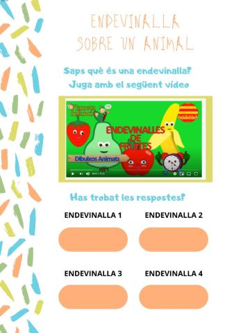 Endevinalles