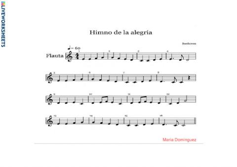 Himno a la alegría