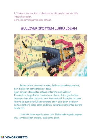 Gulliver ipotxen lurraldean