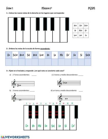 Alteraciones musicales