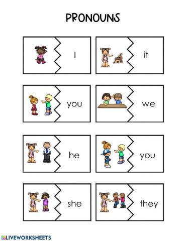 Pronouns