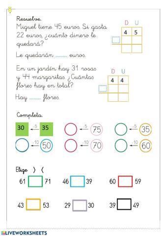 Matemáticas 1º