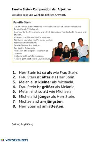 Familie Stein