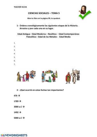 Historia 5º