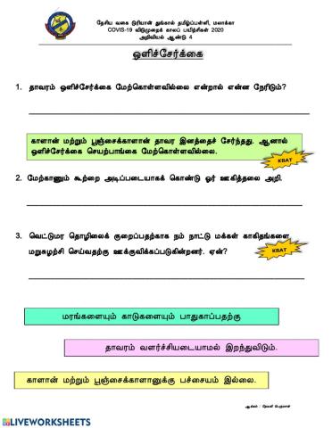 ஒளிச்சேர்க்கை