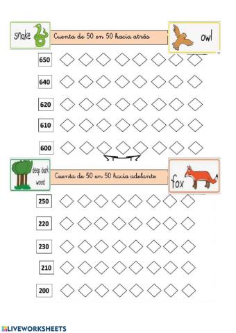 Numeracion matematicas