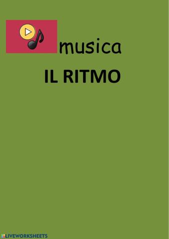 Il ritmo