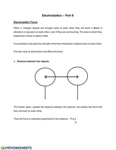 Electrostatics 6