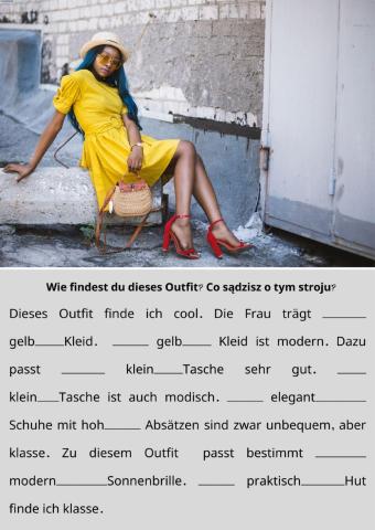 Wie findest du dieses Outfit?