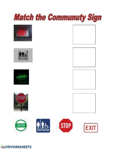 Community Signs