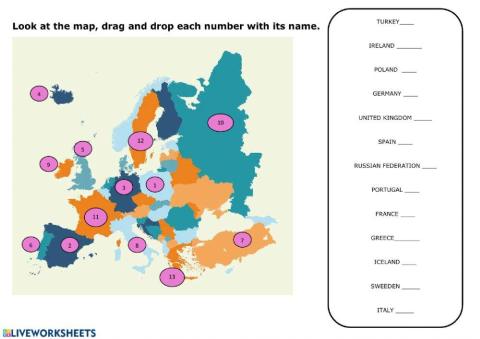 European countries