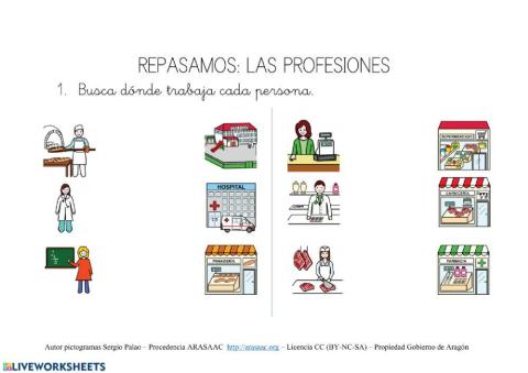 REPASAMOS LAS PROFESIONES