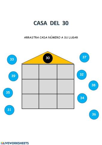 Casa del 30