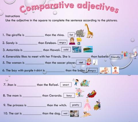 Comparatives