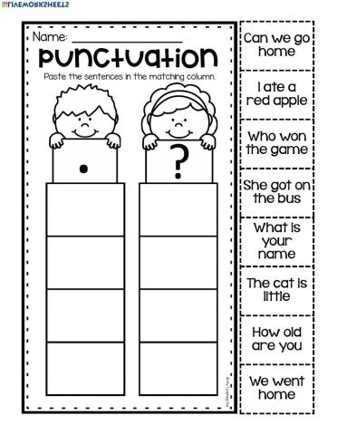 Asking VS Telling Sentence