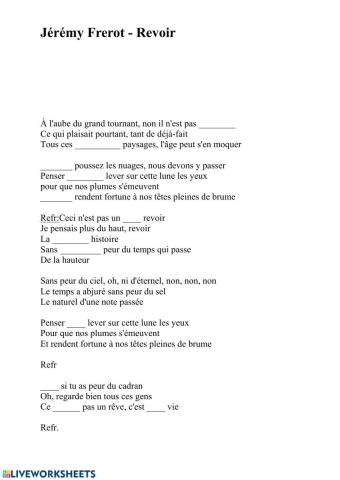 Chanson