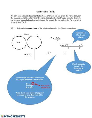 Electrostatics 7