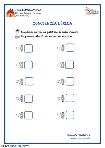 Conciencia léxica