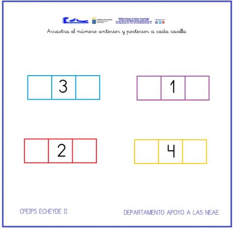 Anterior y posterior 1-1