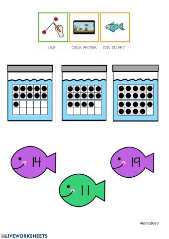 Une peceras con sus peces (11-20)