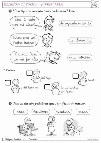 Tipos de oración