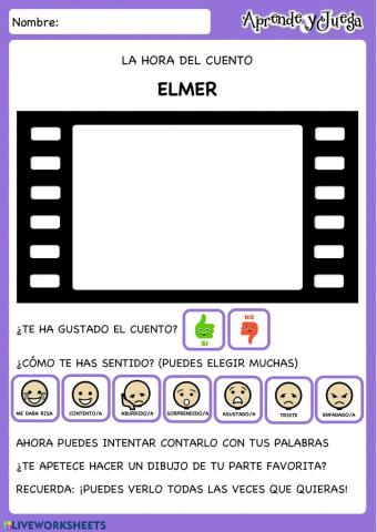 Cuento Elmer