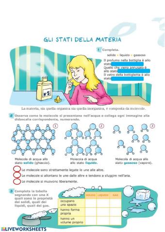 Stati della materia