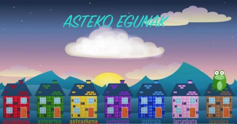 Asteko egunak