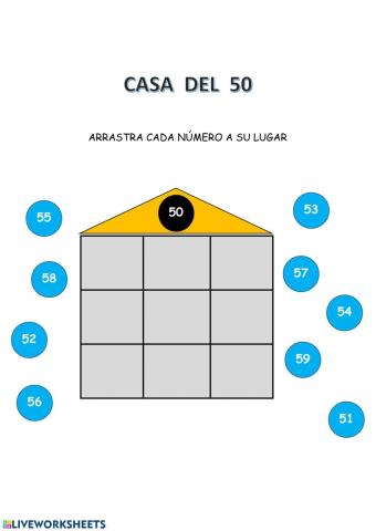 Casa del 50