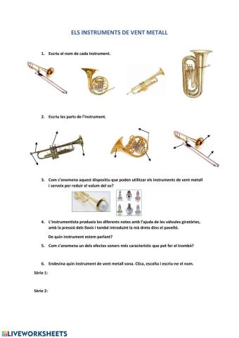 Els instruments de vent metall