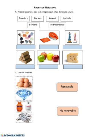 Recursos Naturales