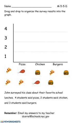 Pictograph Practice