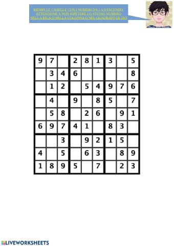 Sudoku