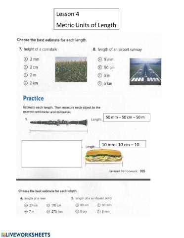 Metric length