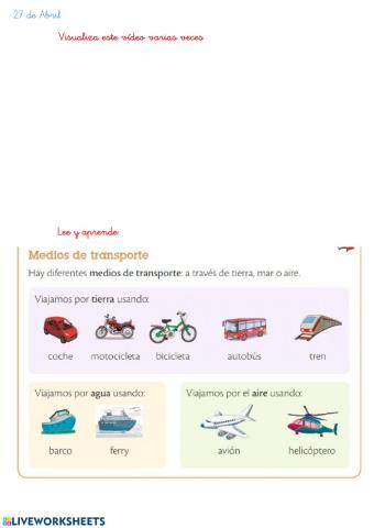 Transportes