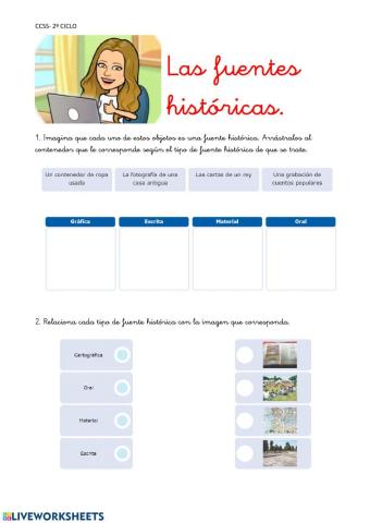 Fuentes históricas