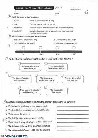 Test social unit 6