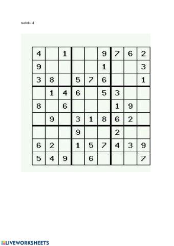 2 sudoku