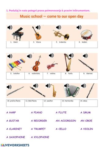 Musical instruments