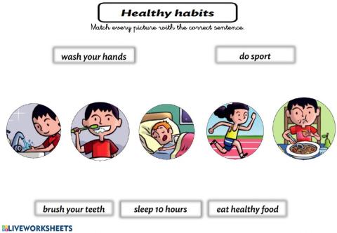 Healthy habits