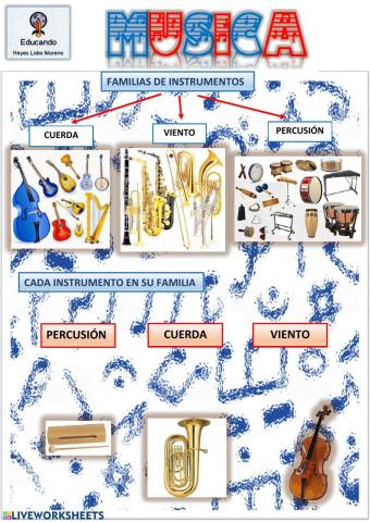 Familia de instrumentos