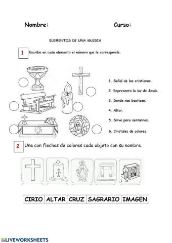 Elementos de la Iglesia