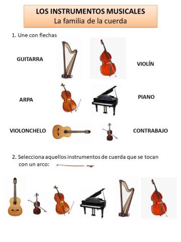 Instrumentos de cuerda