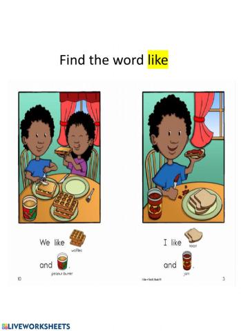 Sight Word-like